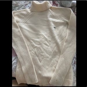 Lacoste Wool Turtleneck Sweater